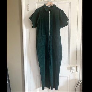 Rachel Comey Barrie Jumpsuit in Juniper